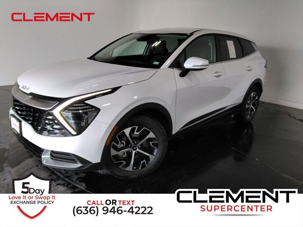 used 2024 Kia Sportage car, priced at $26,350