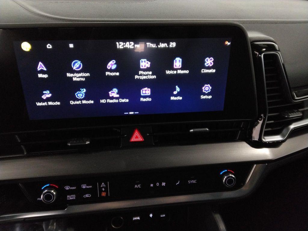 used 2024 Kia Sportage car, priced at $26,350