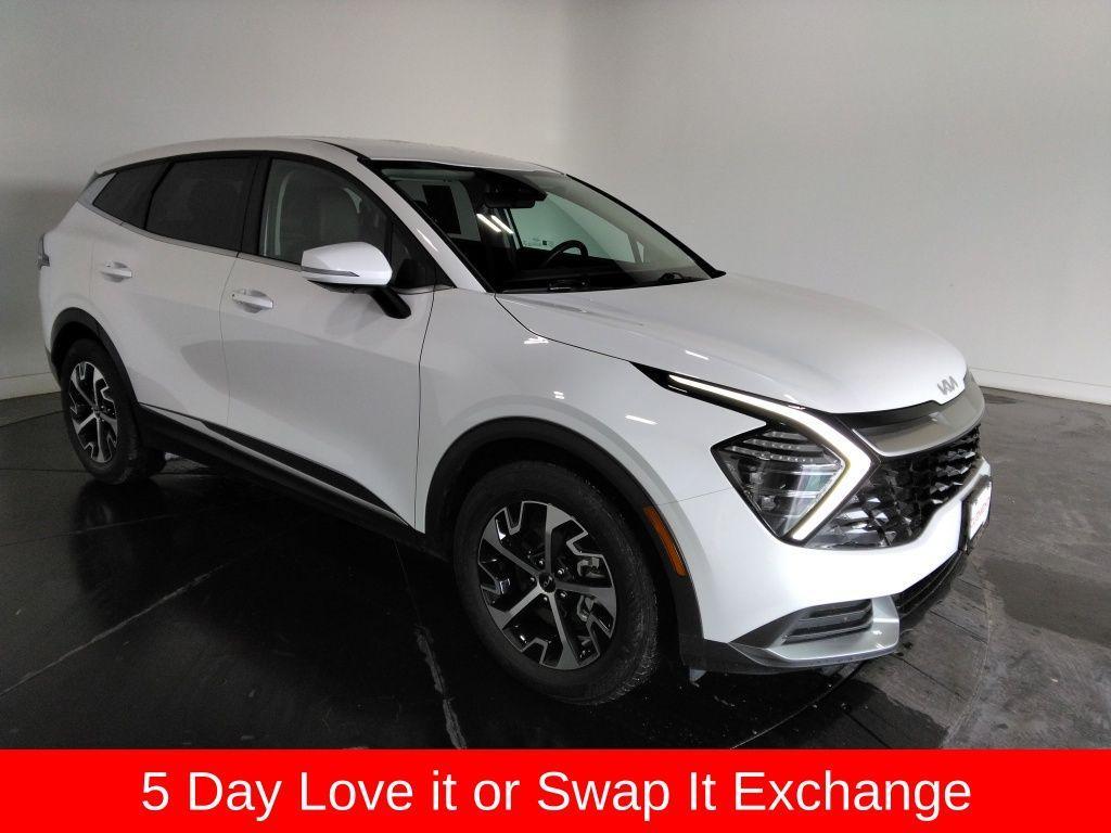 used 2024 Kia Sportage car, priced at $26,350