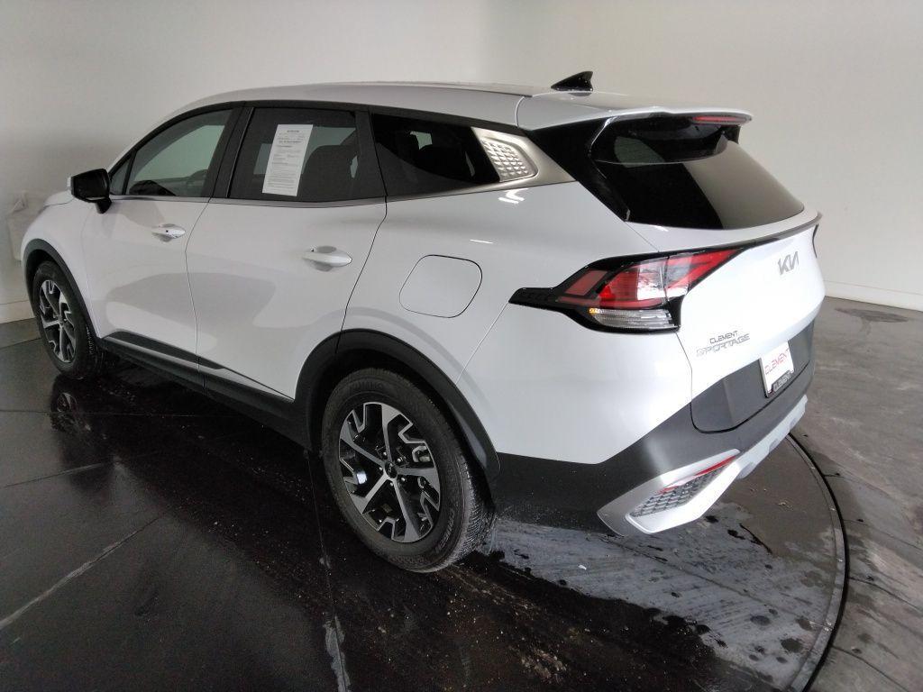 used 2024 Kia Sportage car, priced at $26,350