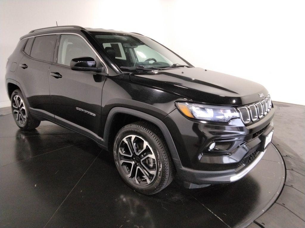 used 2022 Jeep Compass car, priced at $24,000