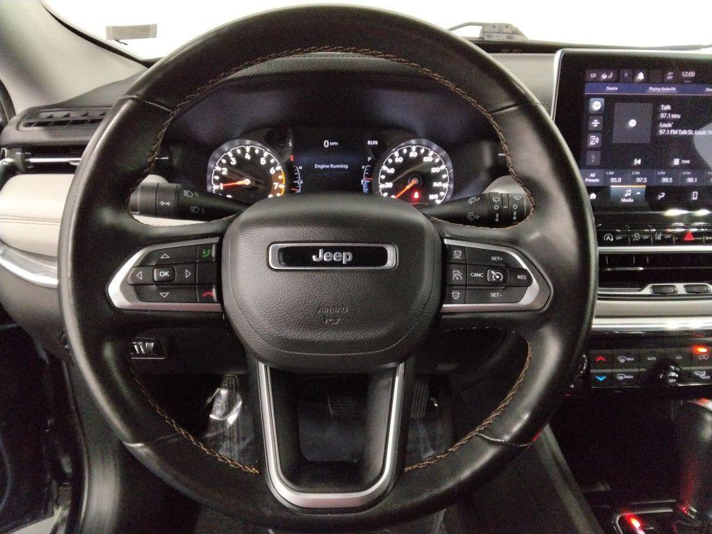 used 2022 Jeep Compass car, priced at $24,000