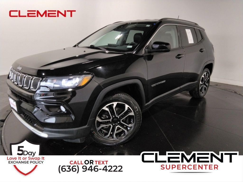 used 2022 Jeep Compass car, priced at $24,000