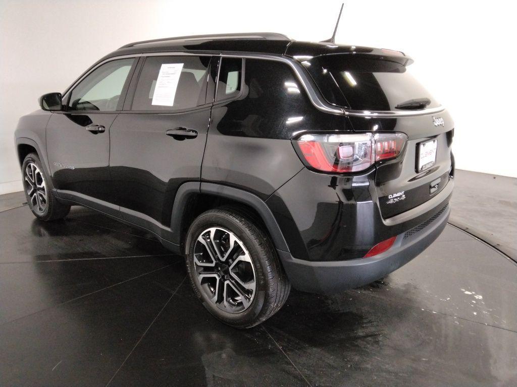 used 2022 Jeep Compass car, priced at $24,000
