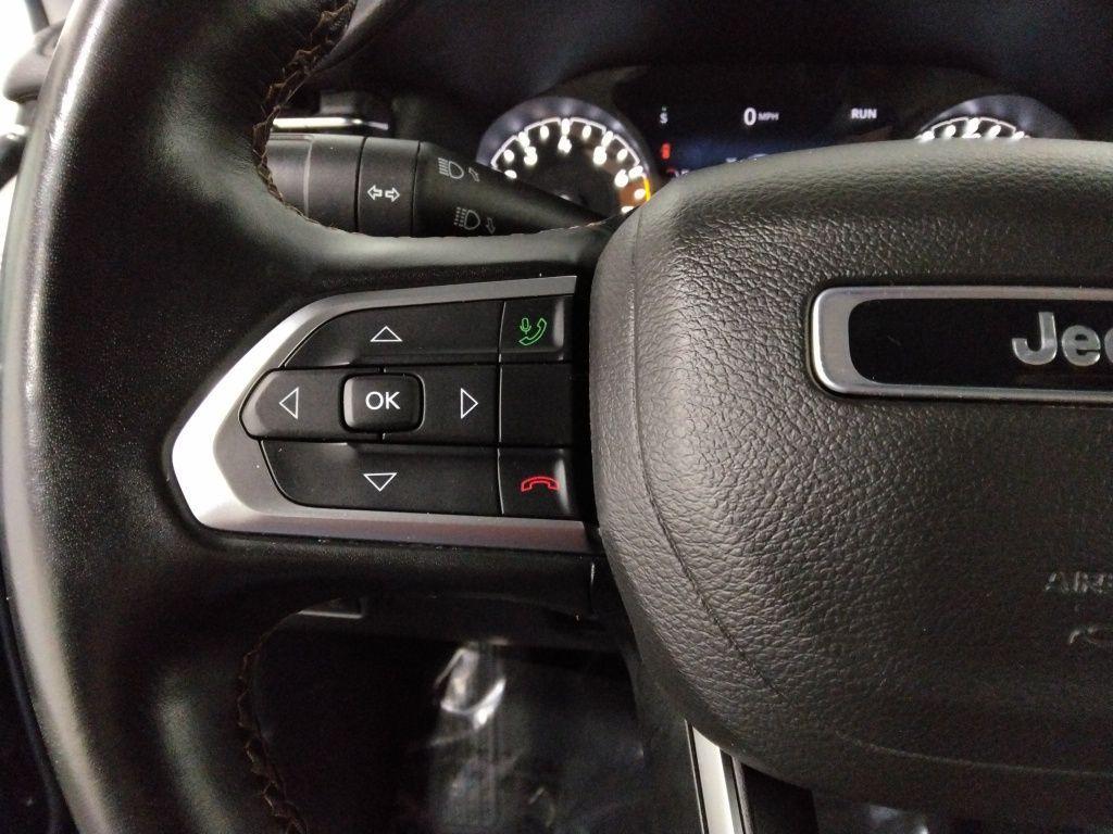 used 2022 Jeep Compass car, priced at $24,000