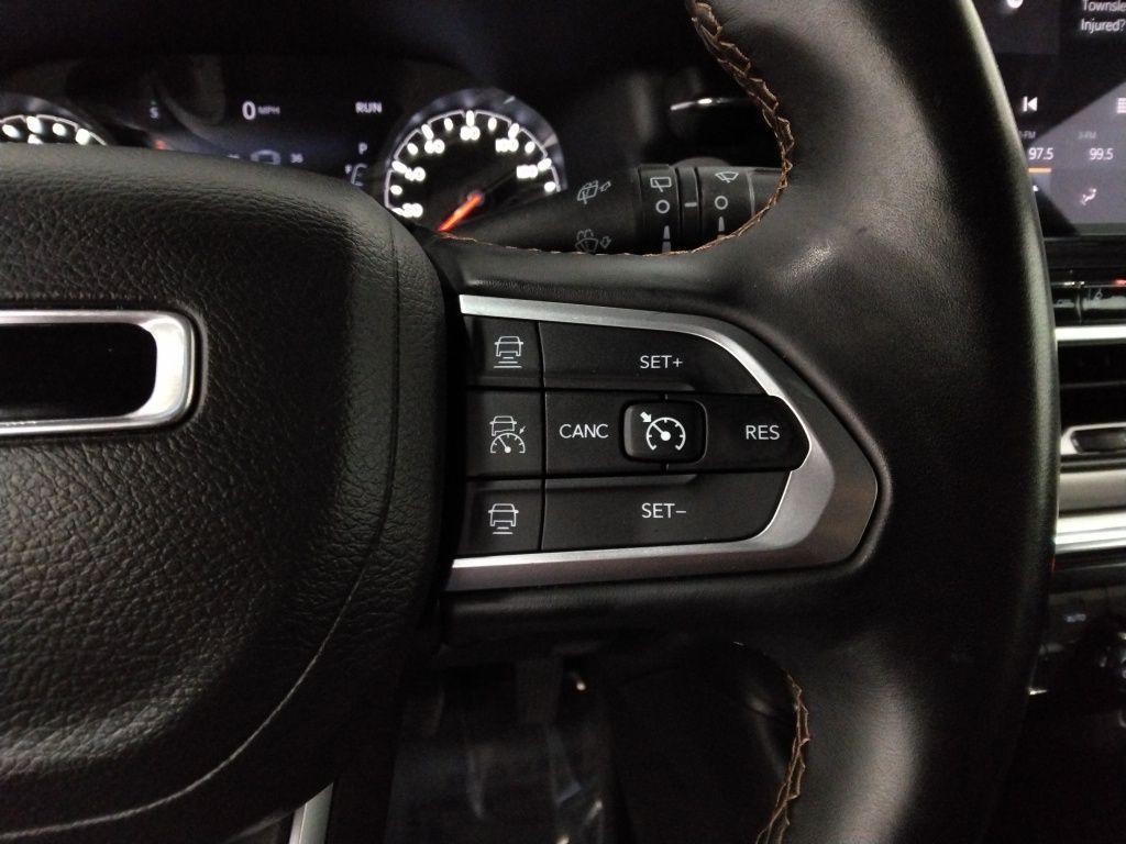 used 2022 Jeep Compass car, priced at $24,000