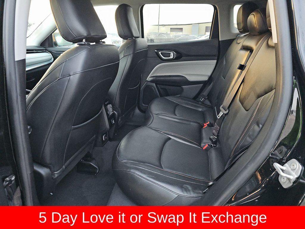 used 2022 Jeep Compass car, priced at $24,000