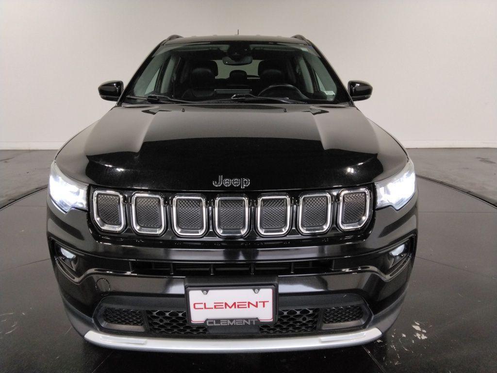 used 2022 Jeep Compass car, priced at $24,000