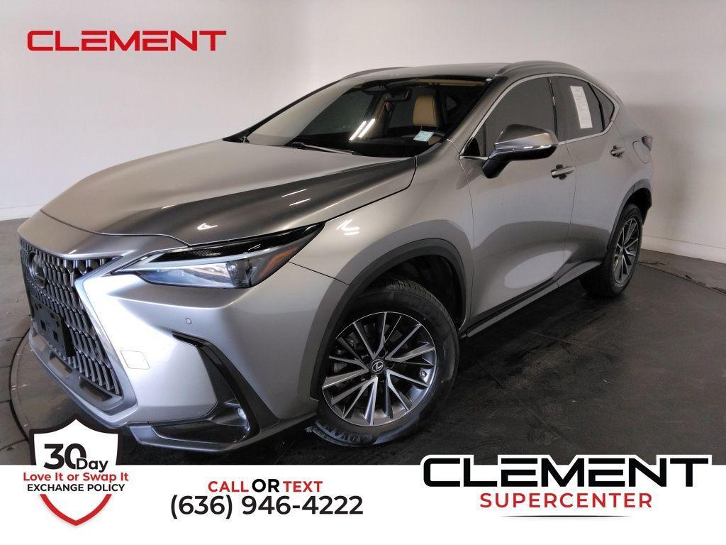 used 2023 Lexus NX 350 car, priced at $33,500