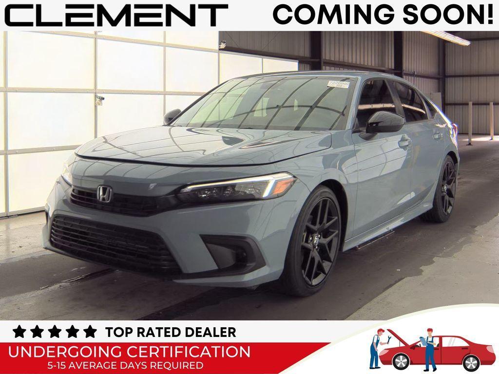 used 2024 Honda Civic car, priced at $25,000