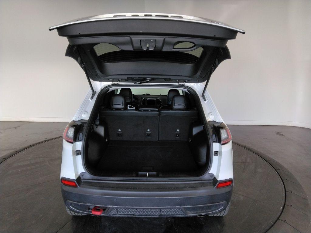 used 2021 Jeep Cherokee car, priced at $23,300