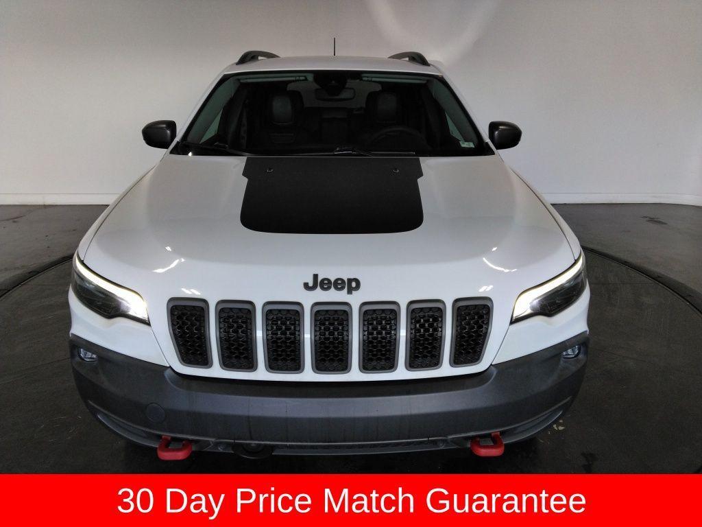 used 2021 Jeep Cherokee car, priced at $23,300