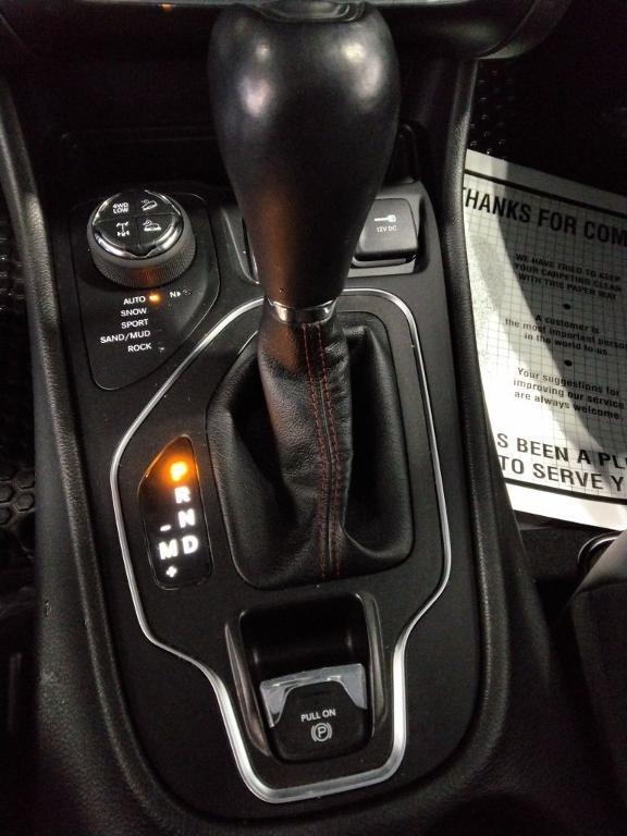 used 2021 Jeep Cherokee car, priced at $23,300