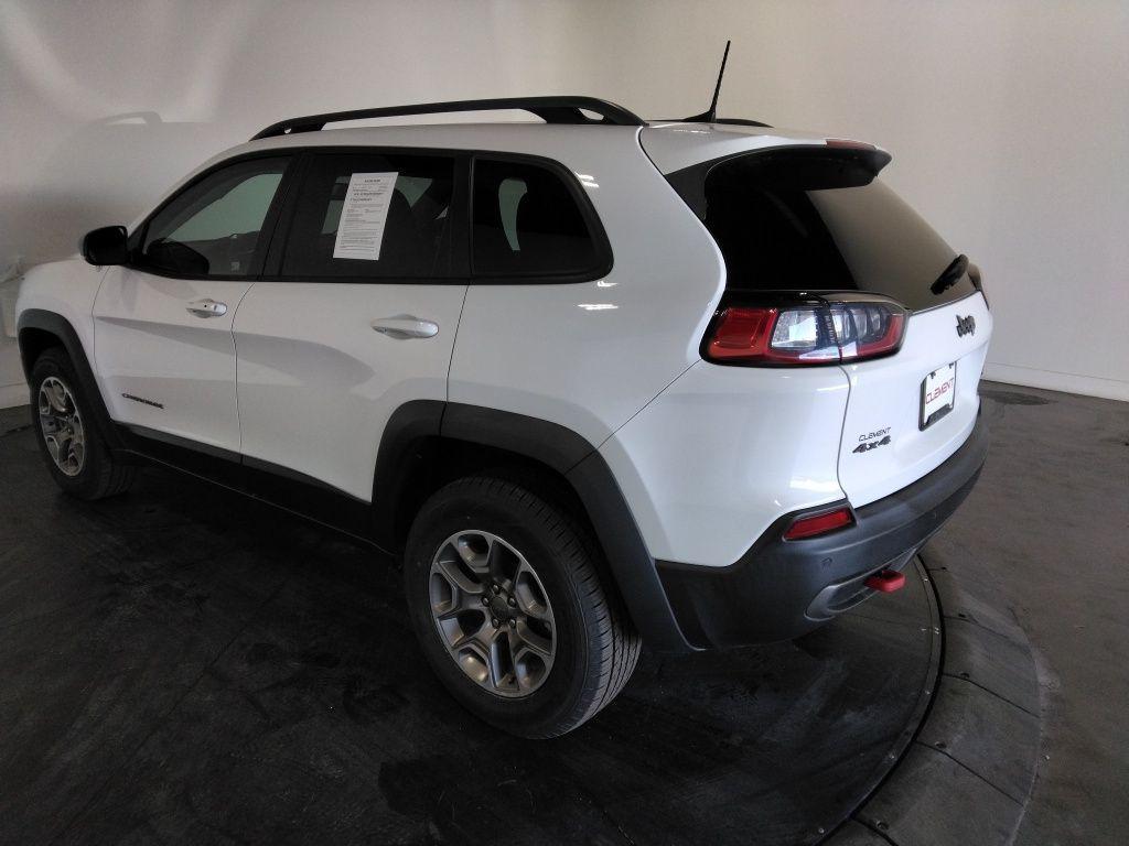 used 2021 Jeep Cherokee car, priced at $23,300