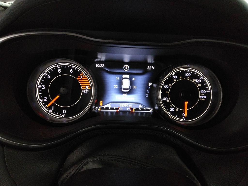 used 2021 Jeep Cherokee car, priced at $23,300