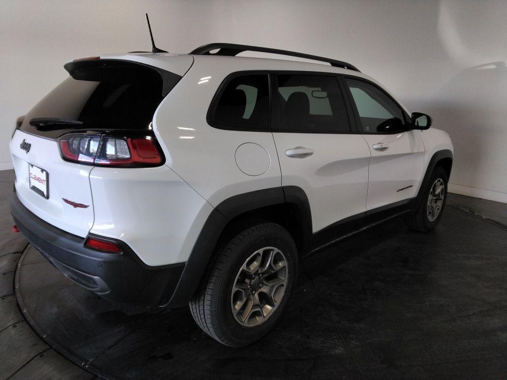 used 2021 Jeep Cherokee car, priced at $23,300