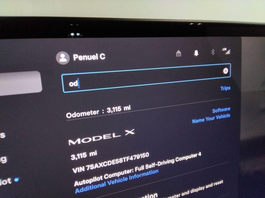 used 2026 Tesla Model X car, priced at $94,700