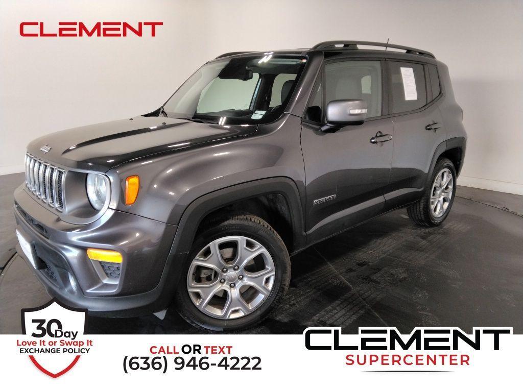 used 2020 Jeep Renegade car, priced at $18,000