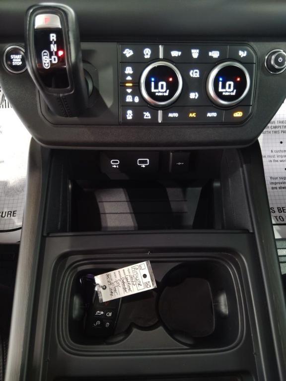 used 2022 Land Rover Defender car, priced at $48,000
