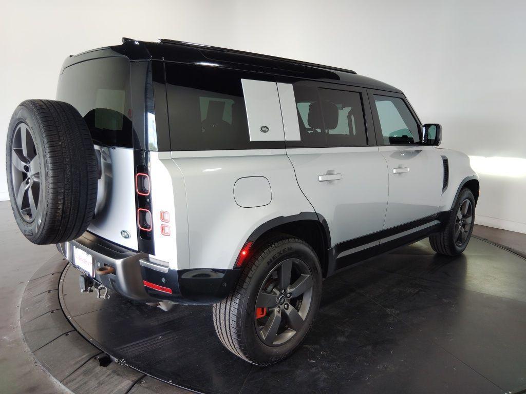 used 2022 Land Rover Defender car, priced at $48,000