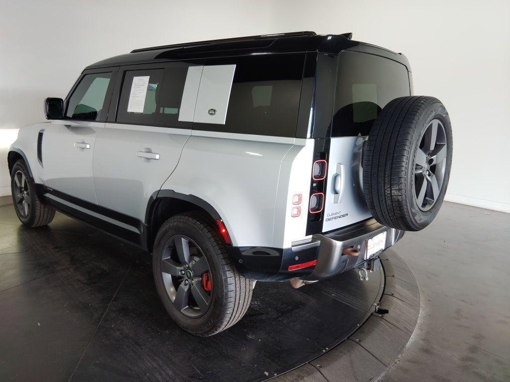 used 2022 Land Rover Defender car, priced at $48,000