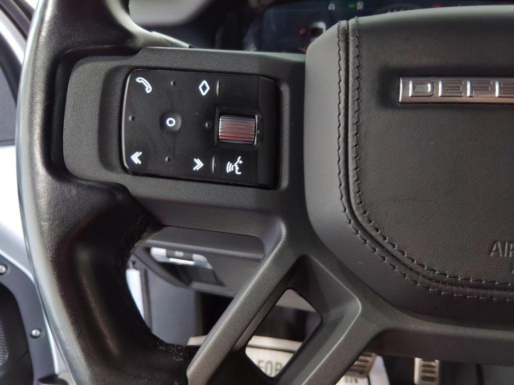 used 2022 Land Rover Defender car, priced at $48,000
