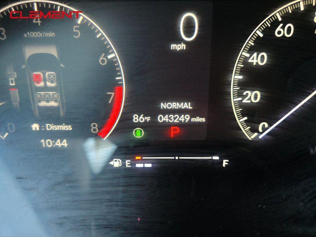 used 2024 Honda Civic car, priced at $24,500