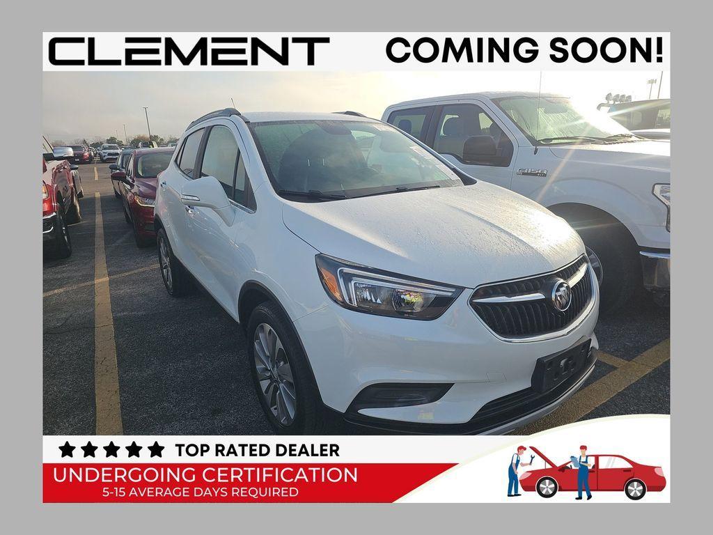 used 2019 Buick Encore car, priced at $15,600