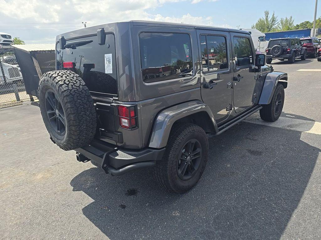 used 2017 Jeep Wrangler Unlimited car, priced at $23,100