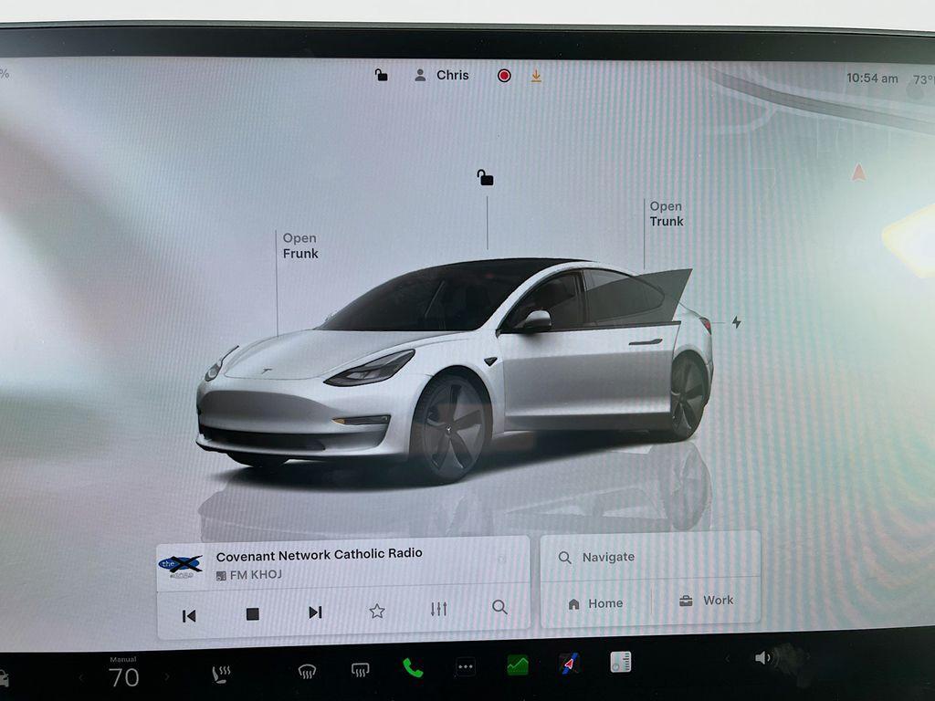used 2023 Tesla Model 3 car, priced at $29,200
