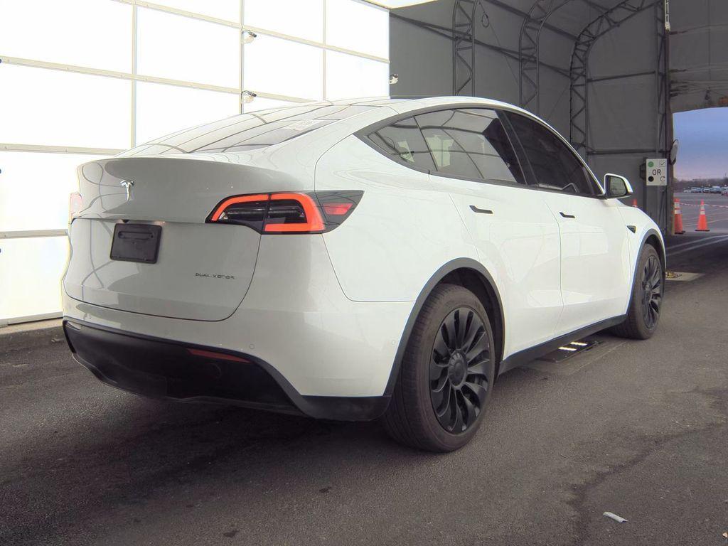 used 2021 Tesla Model Y car, priced at $22,200