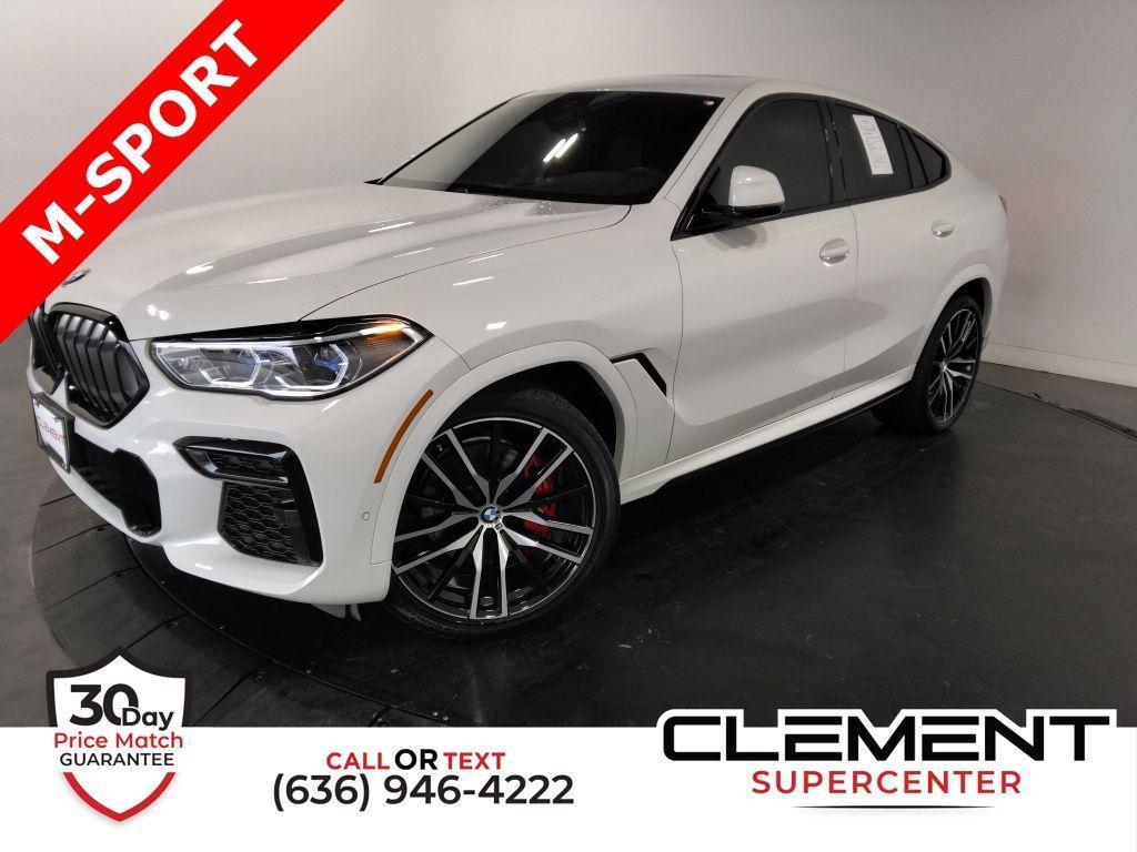 used 2022 BMW X6 car, priced at $51,000