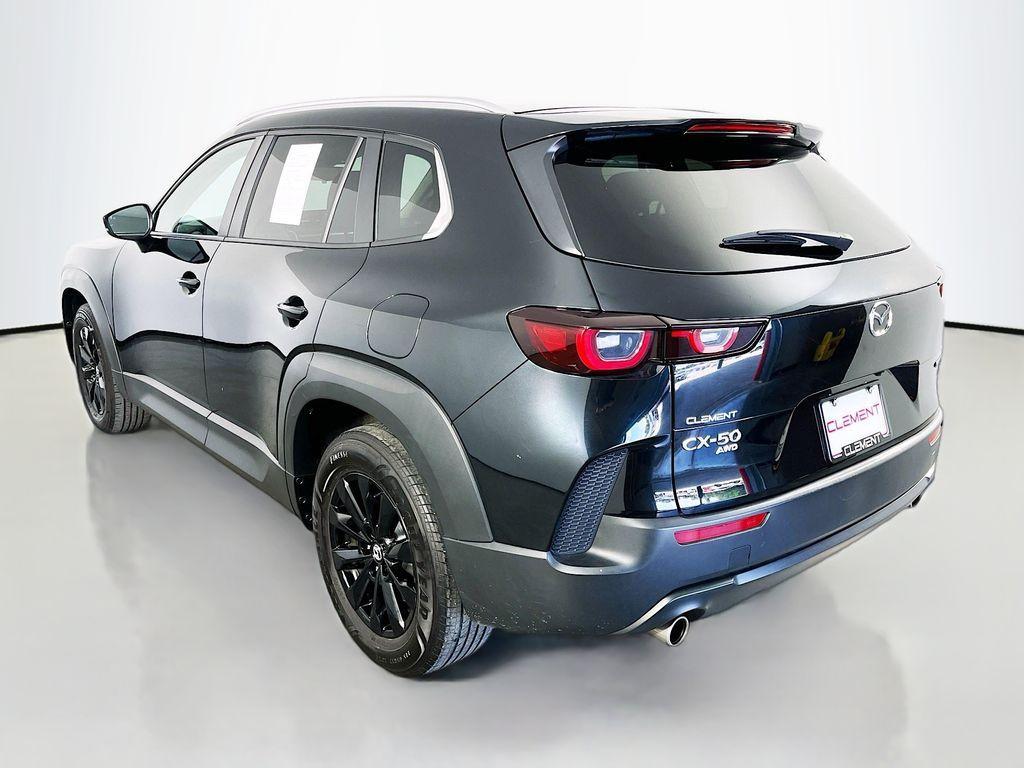 used 2025 Mazda CX-50 car, priced at $24,500