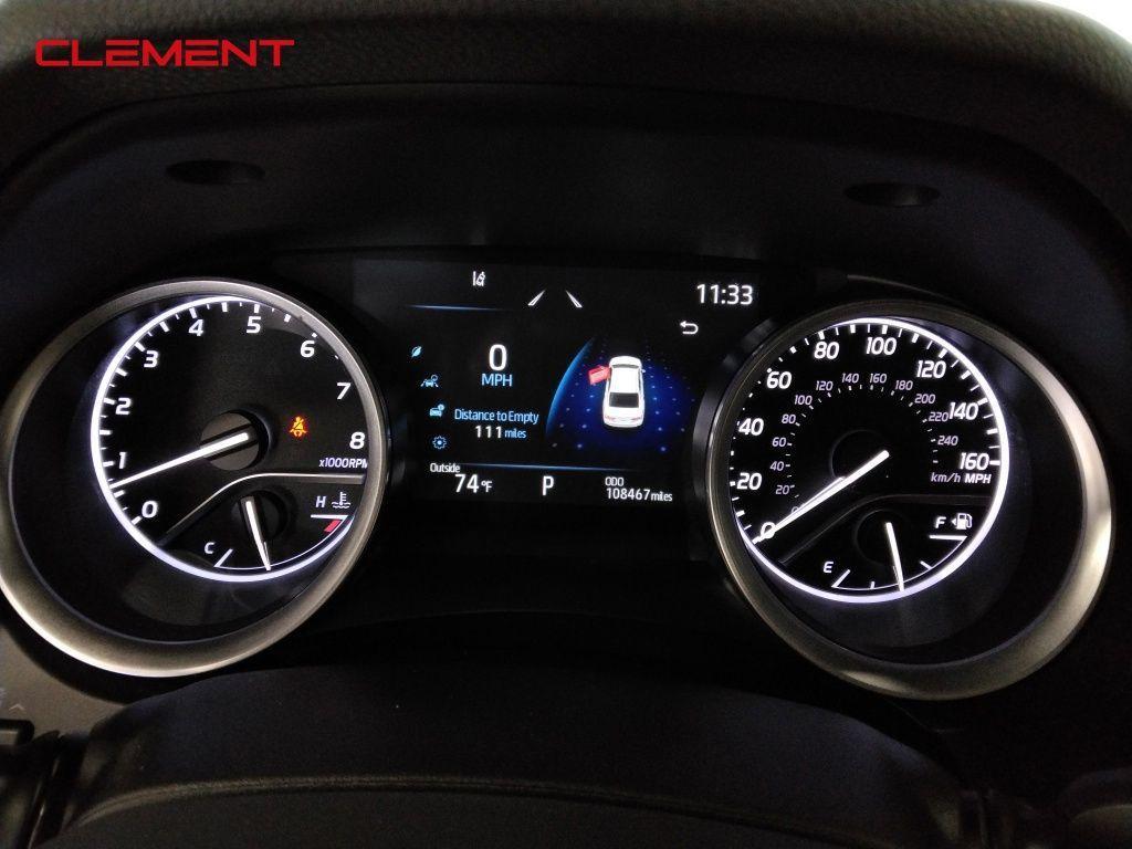 used 2022 Toyota Camry car, priced at $18,200