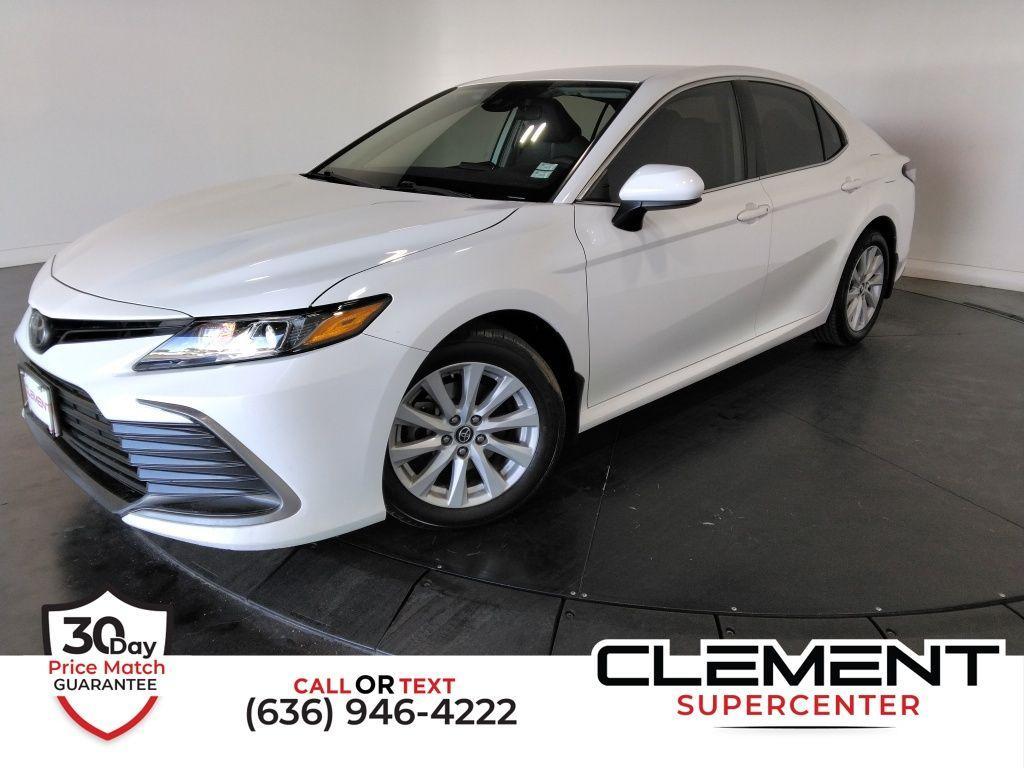 used 2022 Toyota Camry car, priced at $18,700