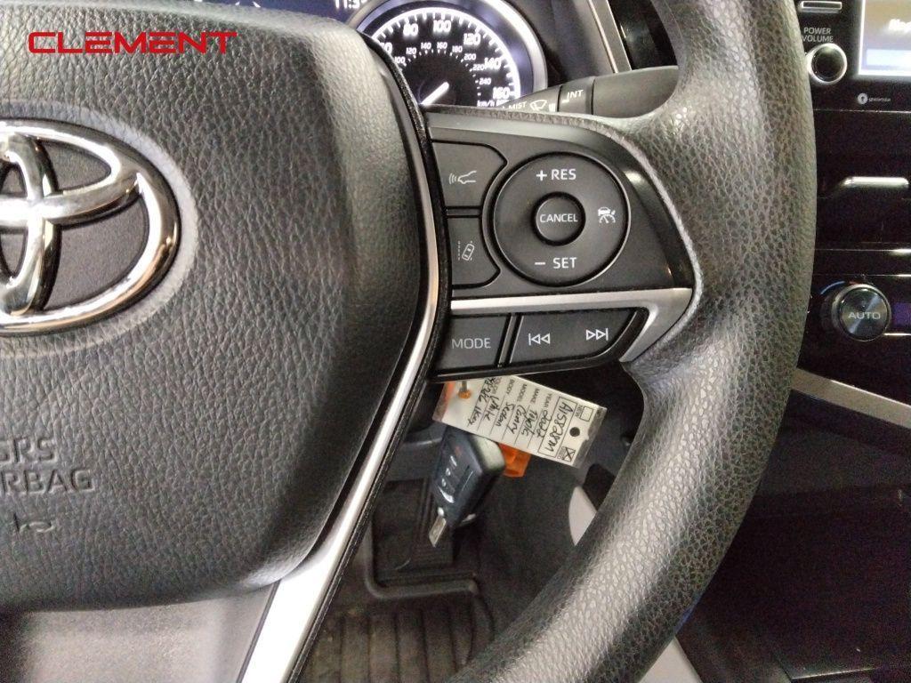 used 2022 Toyota Camry car, priced at $18,200