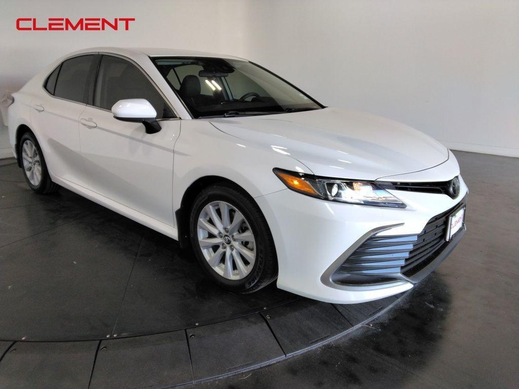 used 2022 Toyota Camry car, priced at $18,200