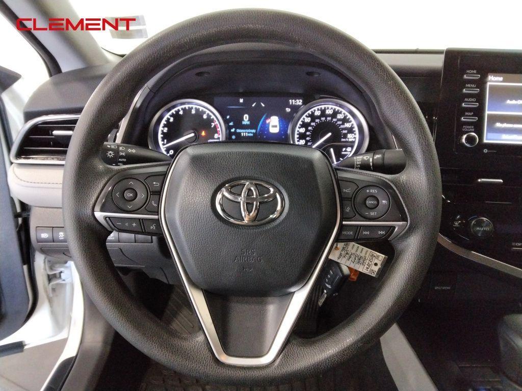 used 2022 Toyota Camry car, priced at $18,200
