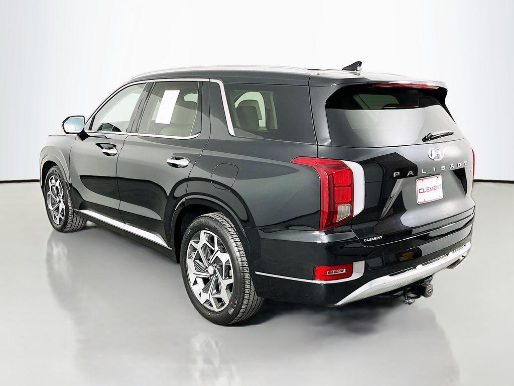 used 2021 Hyundai Palisade car, priced at $26,500