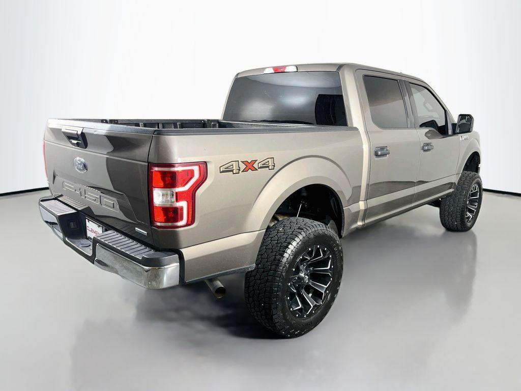 used 2020 Ford F-150 car, priced at $29,400