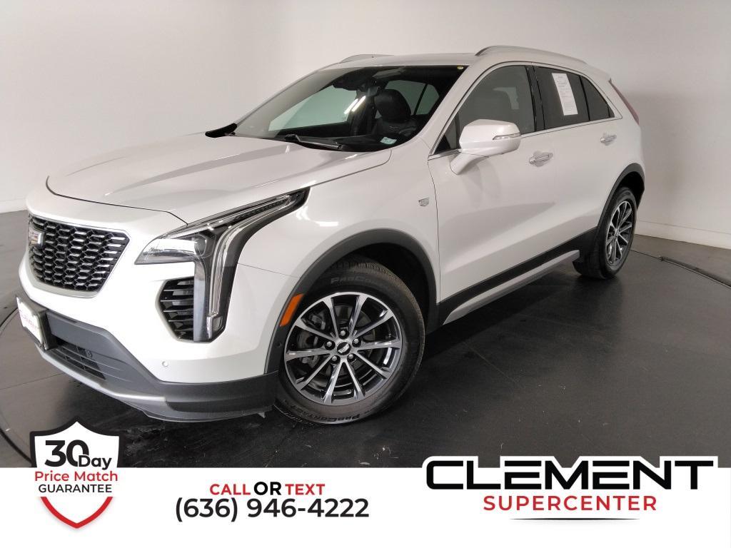 used 2022 Cadillac XT4 car, priced at $24,200