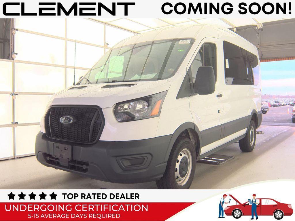 used 2021 Ford Transit-250 car, priced at $29,400
