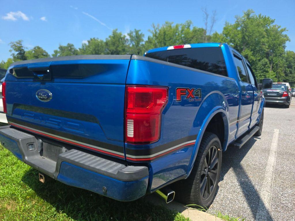 used 2019 Ford F-150 car, priced at $38,500