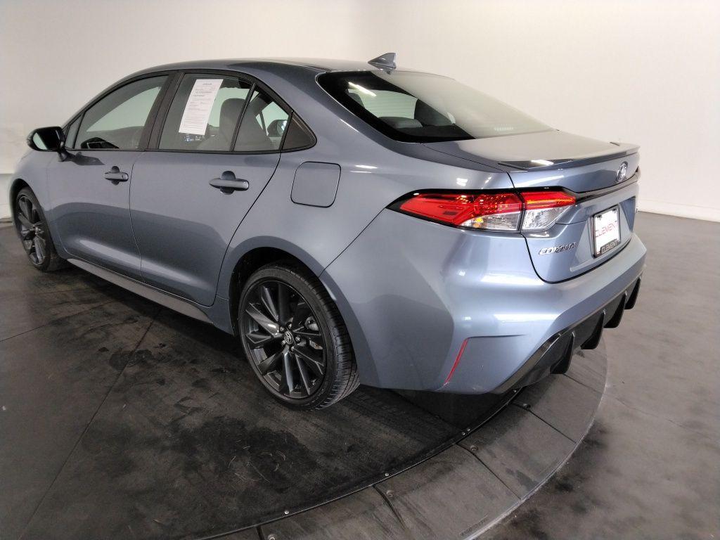 used 2023 Toyota Corolla car, priced at $20,500