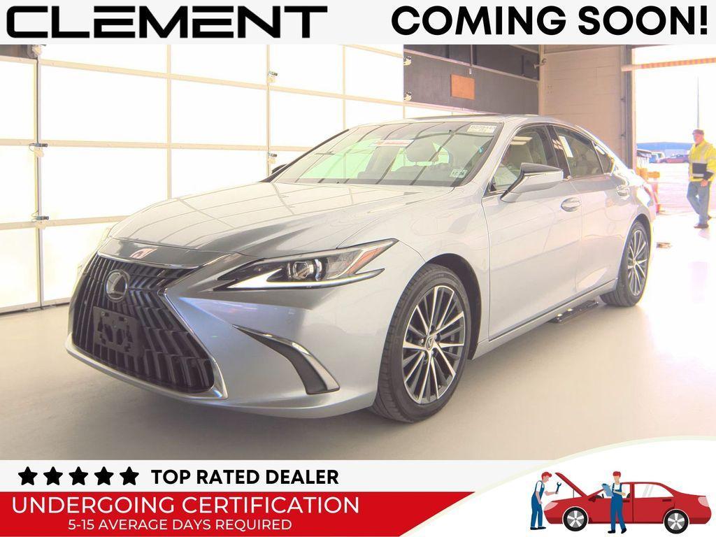 used 2022 Lexus ES 350 car, priced at $36,600