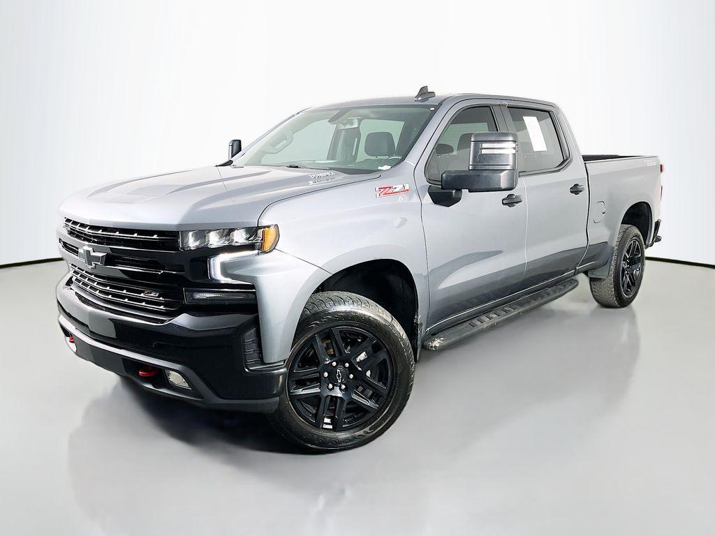 used 2022 Chevrolet Silverado 1500 Limited car, priced at $37,500