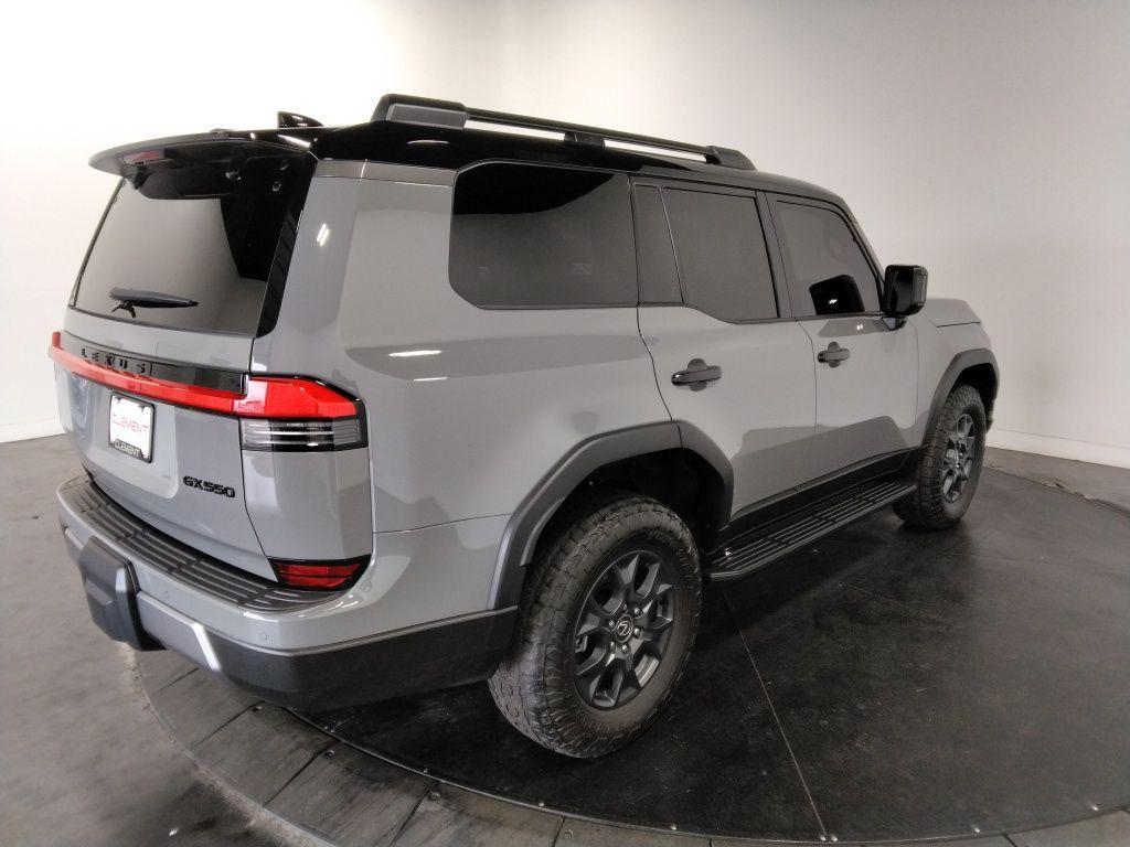 used 2024 Lexus GX 550 car, priced at $81,000