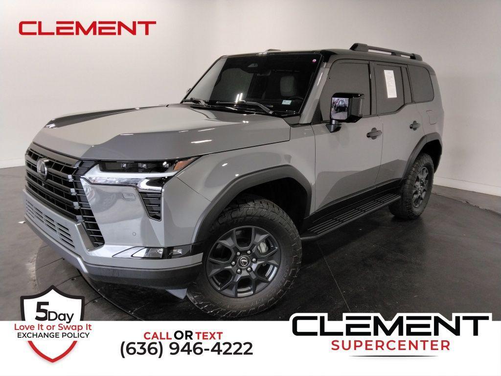 used 2024 Lexus GX 550 car, priced at $83,700
