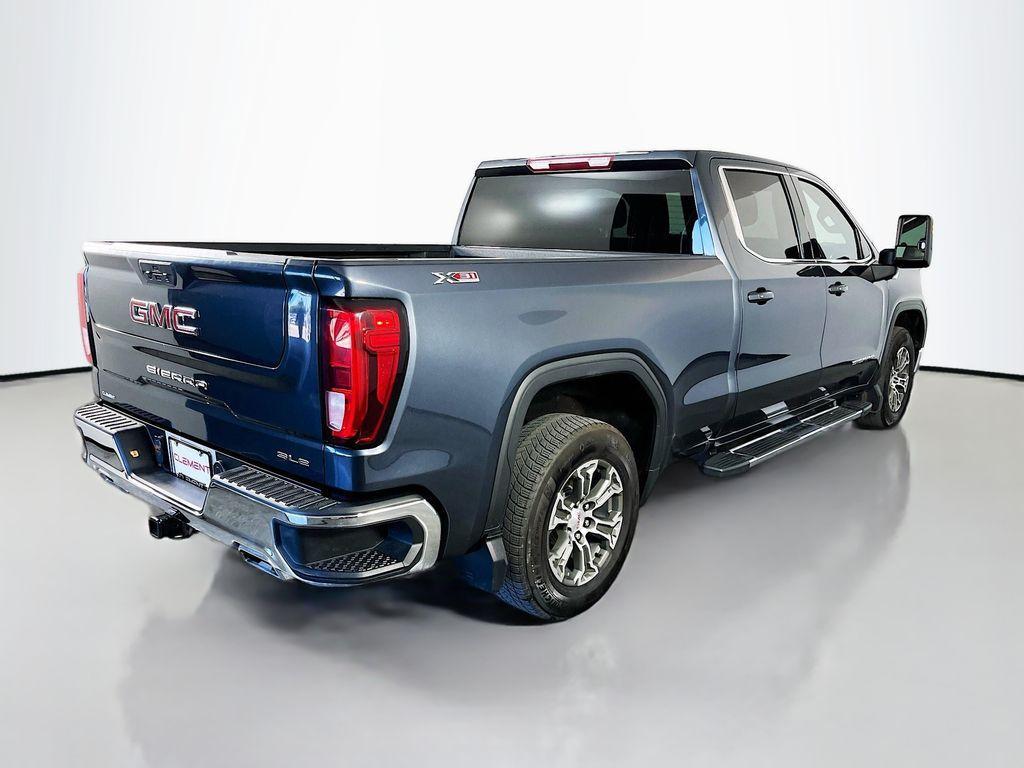 used 2022 GMC Sierra 1500 Limited car, priced at $36,500