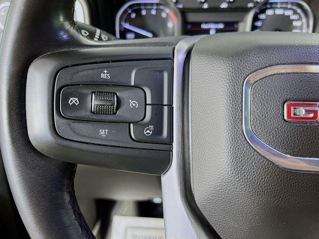 used 2022 GMC Sierra 1500 Limited car, priced at $36,500